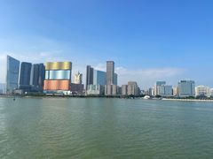 -澳门环岛游湾仔码头