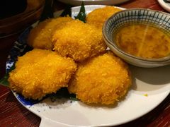 虾饼-浩海火烧云傣家菜(京广店)