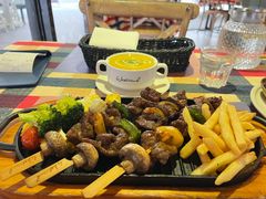 法喜达牛肉拼盘-遇见西木美式餐厅(体育路店)