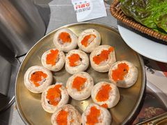 -草家酱蟹炭火烤肉店(珲春南路一店)