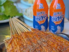 特色豆皮串-百味源炭火烤翅 ·夜市大排档(酒仙桥店)