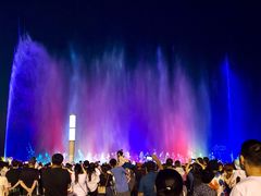 -东港音乐喷泉广场