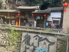 -楠溪江石桅岩