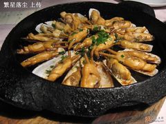 铁板蛏子-外婆家(杭州马塍店·杭帮菜名店)