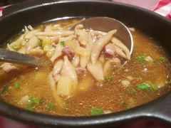 羊肉汤莜面鱼鱼-西贝(无锡万象城店)