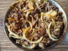-味之朝·烤盘牛肉·松兰拌饭