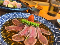 火炙半熟牛肉-傲鳗·日本料理(光华路店)