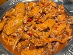 鸡翅煲大份-胖哥俩肉蟹煲(虹口龙之梦店)