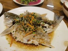 清蒸红眼鱼-悠悠美食