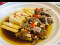 山药蒸羊排-喜湘宴·精致湖南菜(和平西桥店)