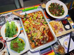 招牌香辣味烤鱼-滋味烤鱼(祥和里店)