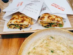 -舞素卷菜煎饼.糁汤(宽厚里店)