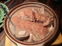 章鱼煲淋莲藕-粤·向群饭店(麓景路店)
