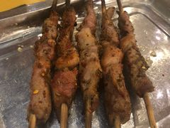 烤羊肉串-右安门拉面
