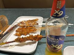 -红柳枝滩羊烧烤·非遗