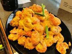 咸蛋黄焗虾球-一棠龙虾(徐家汇城开YOYO店)