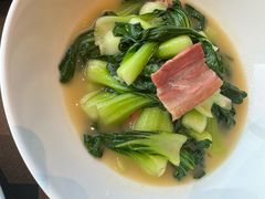咸肉炒青菜-湖里春风·淮扬菜(丽泽天街店)