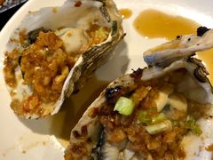 烤生蚝-台北A+A七喜饭店(德增街店)