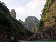 -楠溪江石桅岩