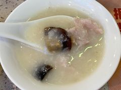 皮蛋瘦肉粥-点都德(盘福楼店)