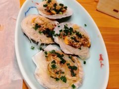 蒜蓉粉丝扇贝-丁记盐蘸牛肉·新杭菜(河东路店)