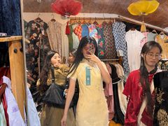 -暮晚尘香汉服旗袍