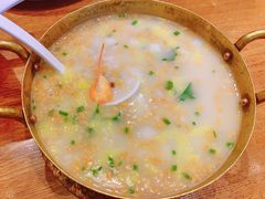 晚粳米海鲜泡饭-苏小柳手作点心(控江旭辉分院)