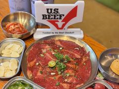 -首尔朴宝·炭火烤肉(五角场店)