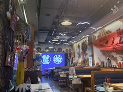 -船梆煮•蒸汽海鲜·炉火烤肉(五四广场店)