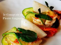 特色香料煎大虾-Le Comptoir de Pierre Gagnaire