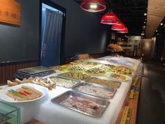 自助取餐区-荣小馆(杭州大厦店)