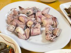 白灼墨鱼-桂园白粥·潮汕老味道