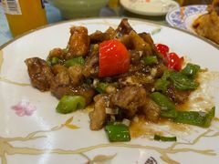 铁板三鲜-石老头关东饺子王·东北菜(嘉华鑫城店)