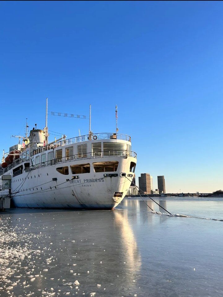 天津～塘沽外滩公园逛1逛