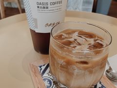 大理石咖啡-Oasis coffee燕谷咖啡(公信店)