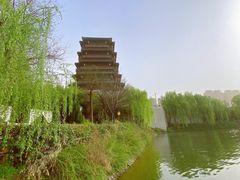 -西安汉城湖景区