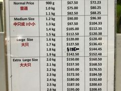 菜单-龙海鲜螃蟹王(宏茂桥店)