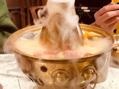 -老佛爷铜炉蛙锅(挂绿店)