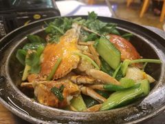 姜葱焗蟹-吉源大排档·鱼生·海鲜(烧烤彩印厂店)