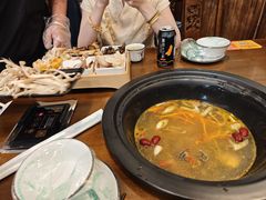 -菌乡缘·野生菌蒸汽鱼火锅(江边夜市店)