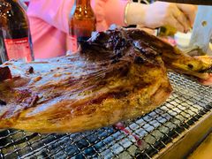 烤羊腿-腾格勒烤羊腿