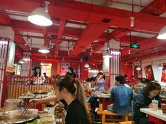 大堂-陈艳红火锅菜·冒菜(簋街店)