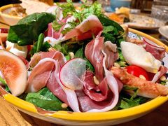 黑松露水牛芝士帕尔玛火腿沙拉-Alimentari Grande(东湖路店)
