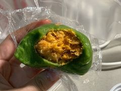 蛋黄肉松青团-许阿姨糕团店(南京总店)