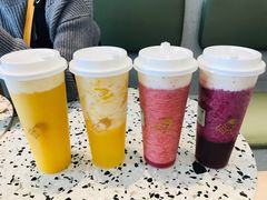 多肉葡萄-喜茶(青岛金狮广场店)
