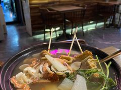 海鲜鱼饼汤-Dak's 炸鸡(远景路店)