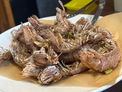椒盐皮皮虾-福来齐·鲁菜海鲜·渔家菜(朝阳街分店)