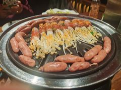 -明洞阿姨·韩式酱蟹烤肉·创意料理(三元桥店)