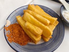 炸豌豆粉-留焕小吃·昆明非遗小吃品牌(文明街店)