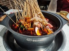 -钢管厂五区小郡肝串串香(蜀都万达店)